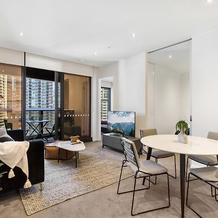 Stylish 2-Bed Apartment Near Southbank Restaurants Melbourne Eksteriør bilde